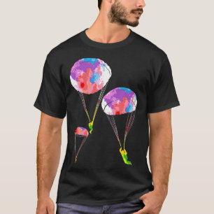 Skydiving Parachuting Gift Skydiver Paratrooper Sk T Shirt