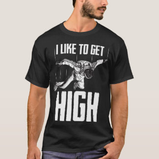 Skydiving Parachuting Premium_16 T Shirt