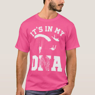 Skydiving Parachuting Skydive Skydiver T Shirt