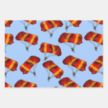 Skydiving/Parachuting Wrapping Papper