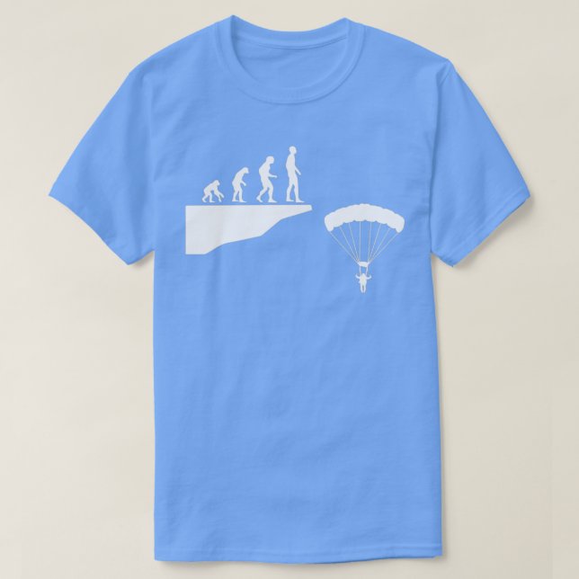 Skydiving Paragliding Parachuting Instructor Gift T Shirt (Design framsida)