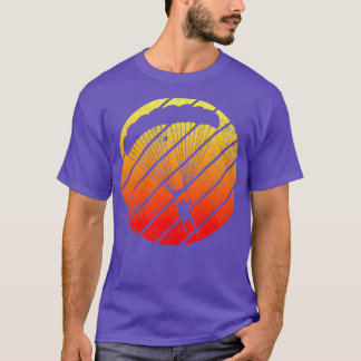 Skydiving Paragliding Parachuting T Shirt