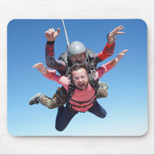 Skydiving Roligt Musmatta