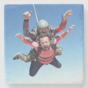 Skydiving Roligt Stenunderlägg