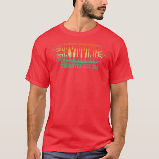Skydiving Satt lustig 3 T Shirt