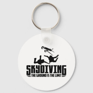 Skydiving  Skydiver-presentationer för Skydiver Nyckelring
