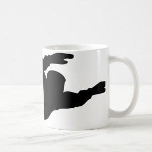 skydiving skydiversymbol kaffemugg