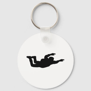 skydiving skydiversymbol nyckelring