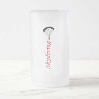 Skydiving Stein Frostat Ölglas