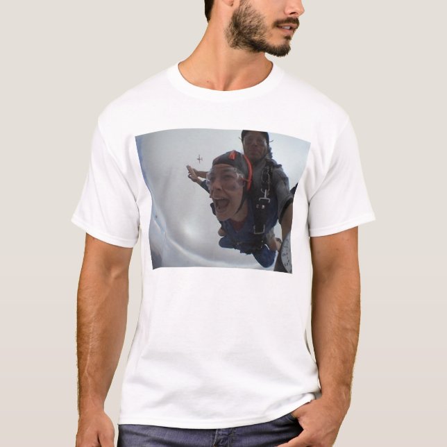 SKYDIVING-STENAR T-SHIRT (Framsida)