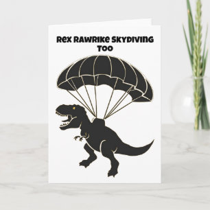 Skydiving T-rex Kort