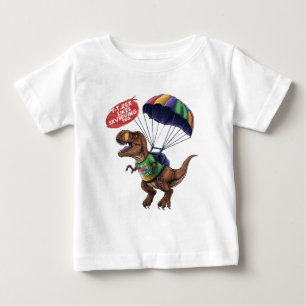 Skydiving T-Rex T Shirt