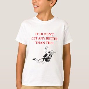SKYDIVING T-SHIRT