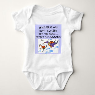 SKYDIVING T-SHIRT