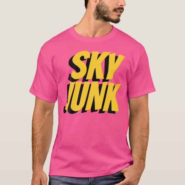 Skydiving T Shirt (Framsida)