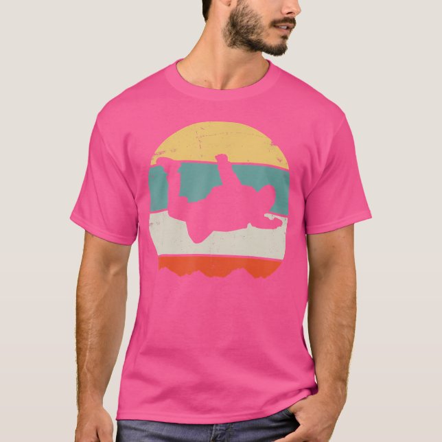 Skydiving T Shirt (Framsida)