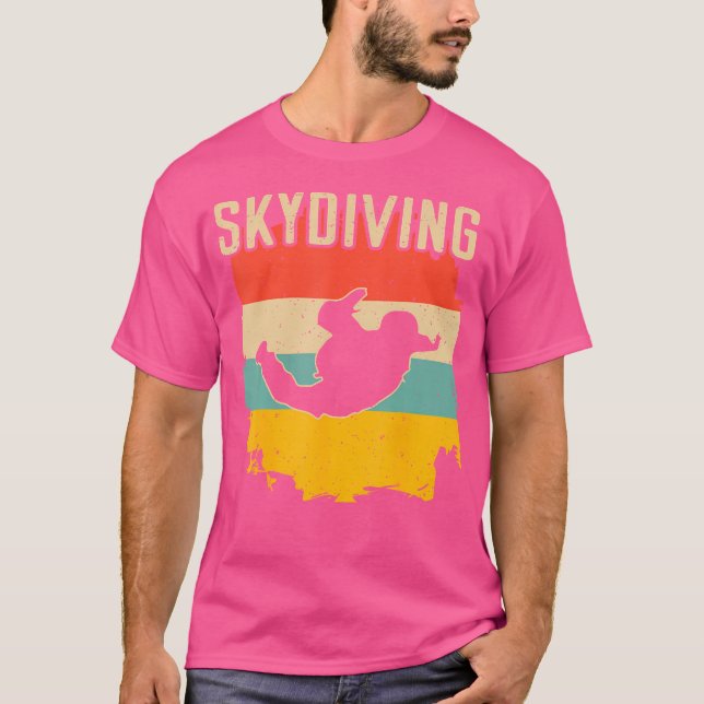 Skydiving T Shirt (Framsida)