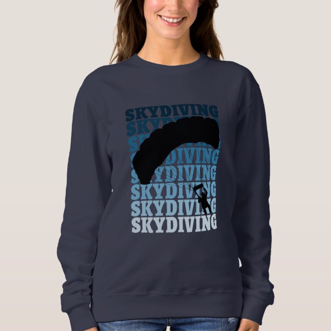 Skydiving T Shirt (Framsida)