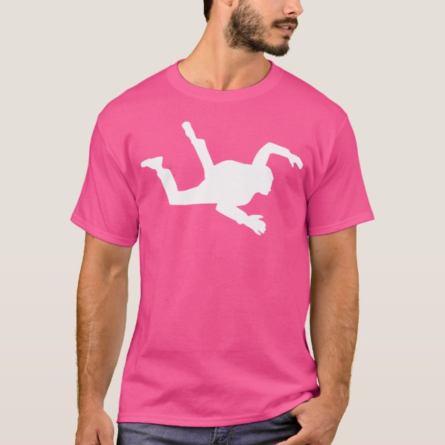 Skydiving T Shirt (Framsida)