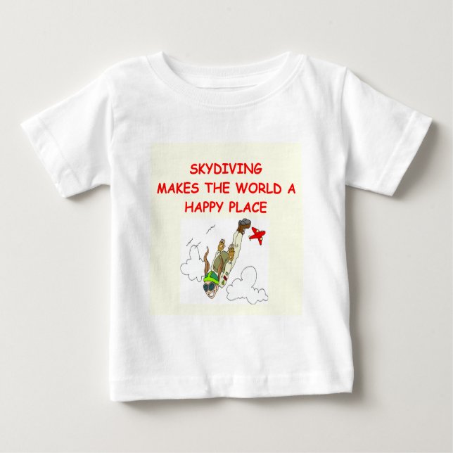 skydiving t-shirt (Framsida)