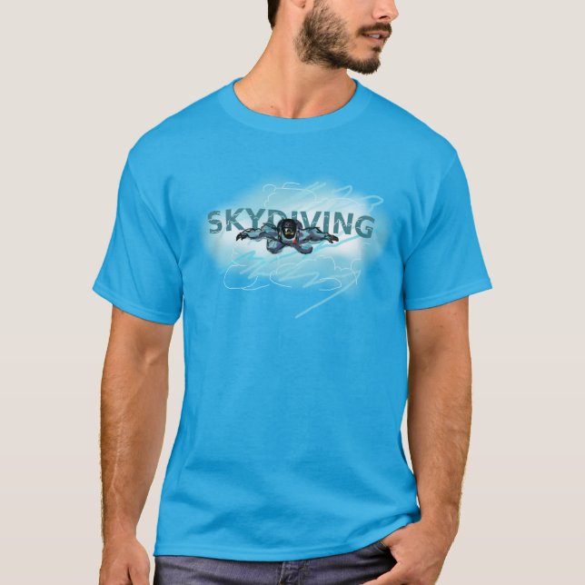 Skydiving T Shirt (Framsida)