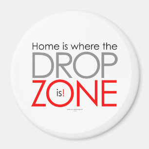 Skydiving tappar zon magnet