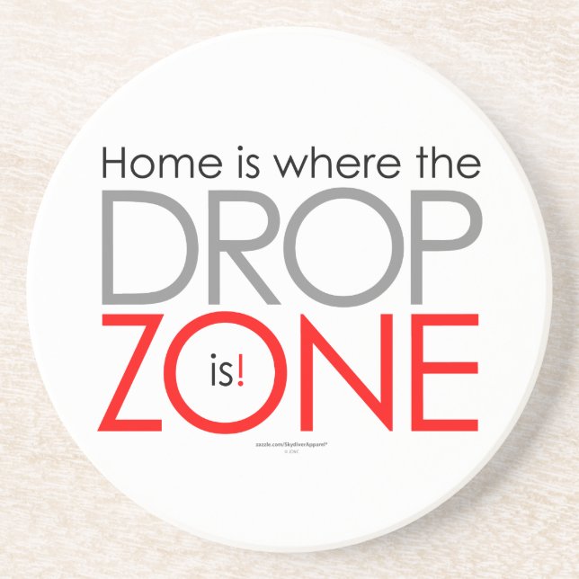 Skydiving tappar zon underlägg (Framsidan)