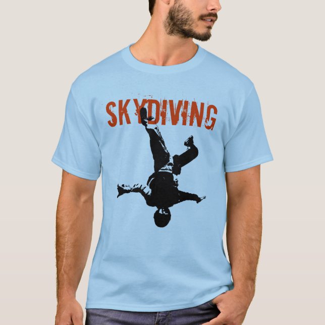 SKYDIVING TEE (Framsida)