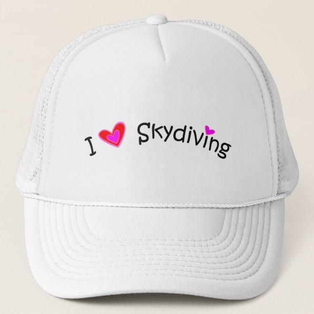 Skydiving Truckerkeps (Framsida)
