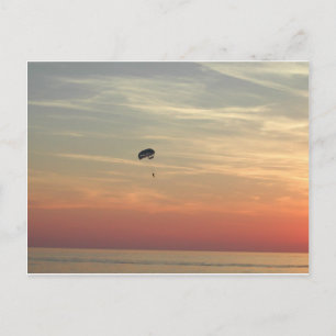 Skydiving Vykort