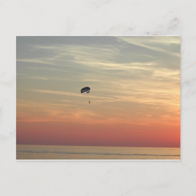 Skydiving Vykort (Framsida)