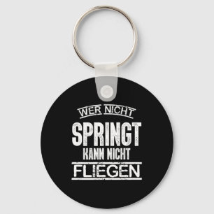Skydiving Wingsuiting Skydivers Paragliding Parach Nyckelring
