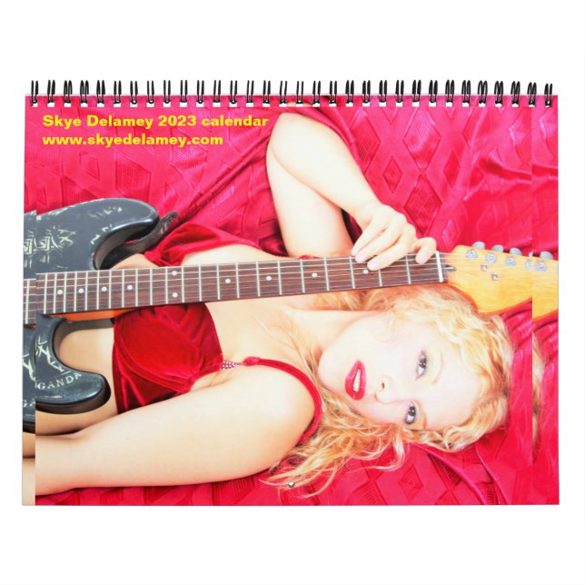 Skye Delamey 2023-kalender Kalender (Omslag)