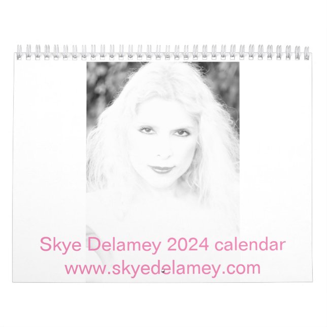 Skye Delamey 2024 Calendar Kalender (Omslag)