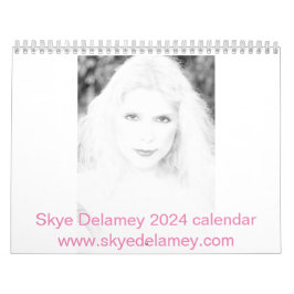 Skye Delamey 2024 Calendar Kalender