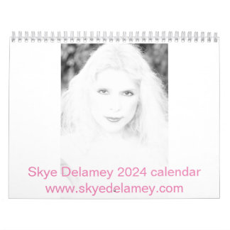 Skye Delamey 2024 Calendar Kalender