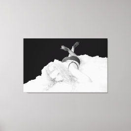 Skye Delamey-bild på arbetsytan Canvastryck