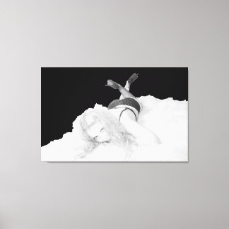 Skye Delamey-bild på arbetsytan Canvastryck