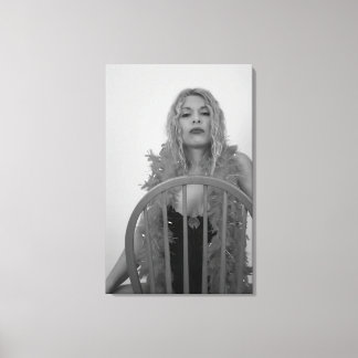 Skye Delamey-bild på arbetsytan Canvastryck