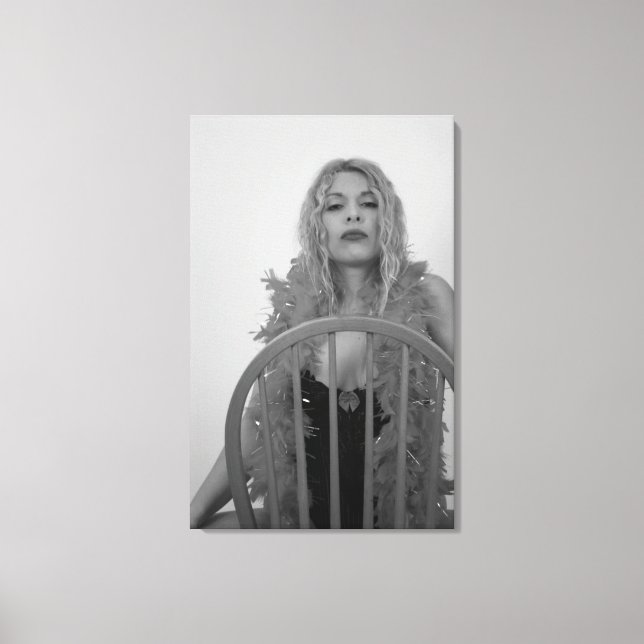 Skye Delamey-bild på arbetsytan Canvastryck (Framsida)