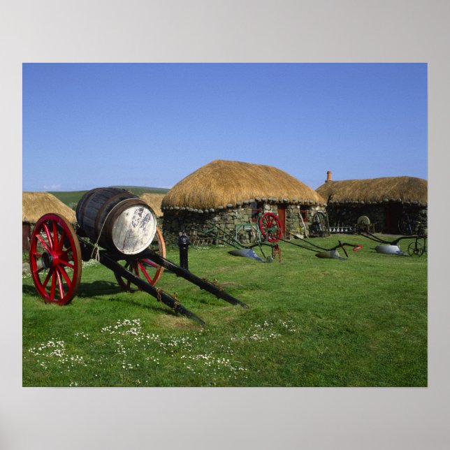 Skye Museum, Kilmuir, Isle of Skye, Highlands Poster (Framsidan)