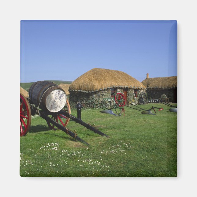 Skye Museum, Kilmuir, Isle of Skye, Höglandet, Magnet (Framsidan)