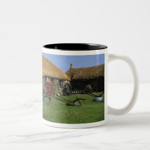 Skye Museum, Kilmuir, Isle of Skye, Höglandet, Två-Tonad Mugg