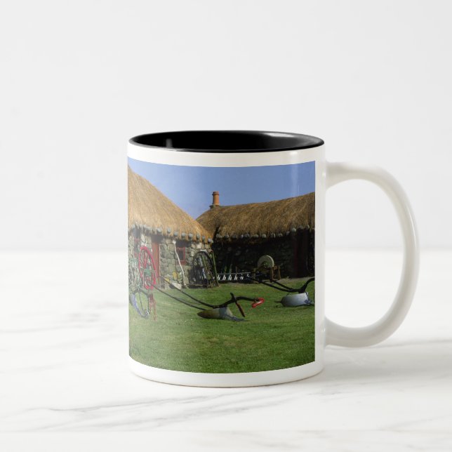 Skye Museum, Kilmuir, Isle of Skye, Höglandet, Två-Tonad Mugg (Höger)