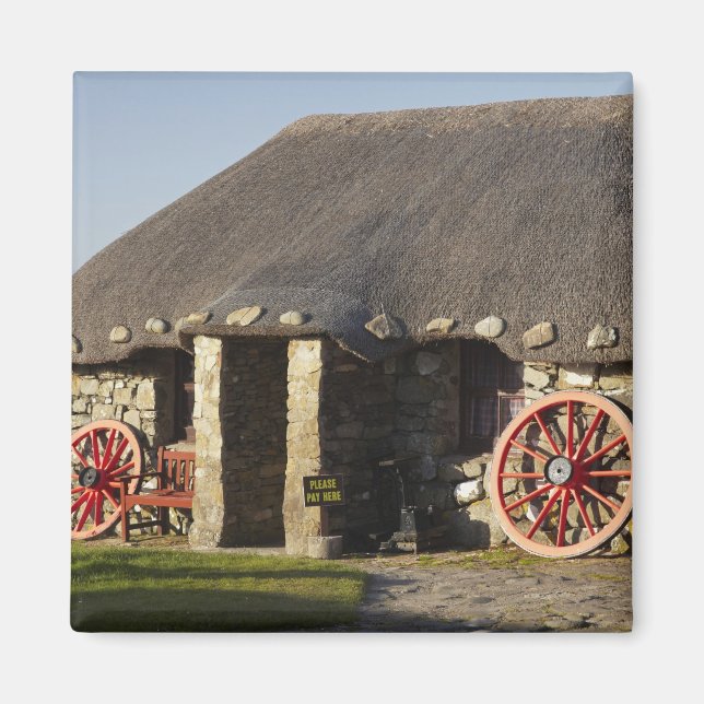 Skye Museum of Island Life, nära Duntulm, Magnet (Framsidan)