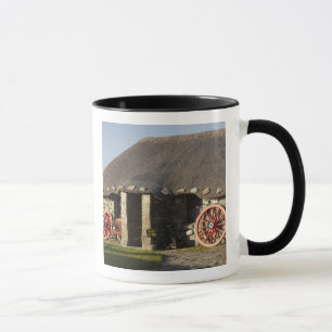 Skye Museum of Island Life, nära Duntulm, Mugg