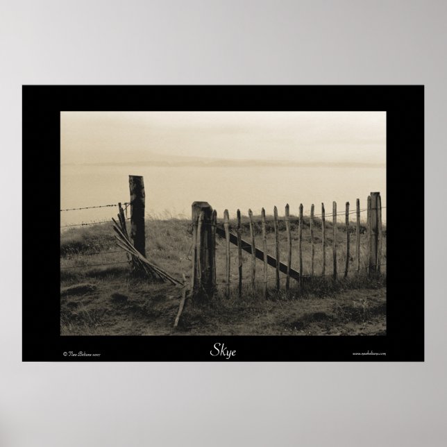 Skye | poster (Framsidan)