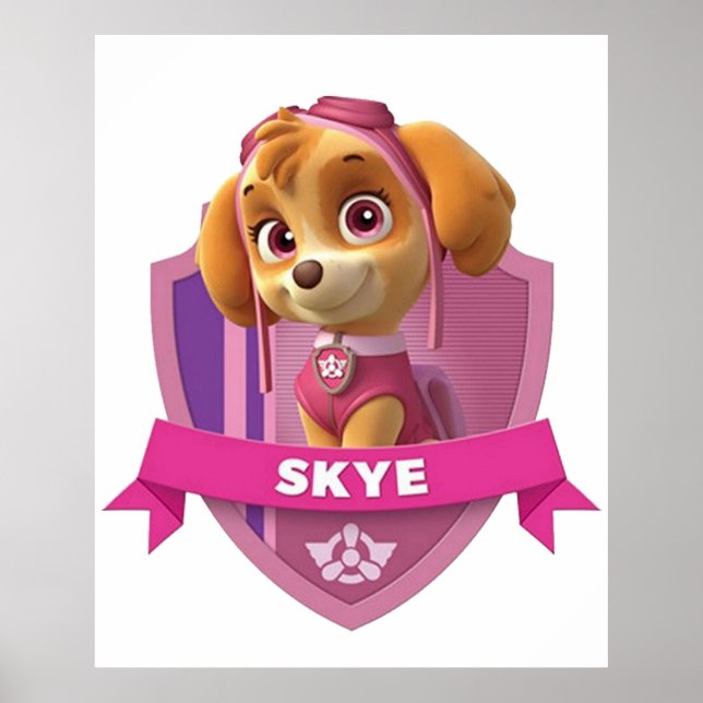 Skye Poster (Framsidan)