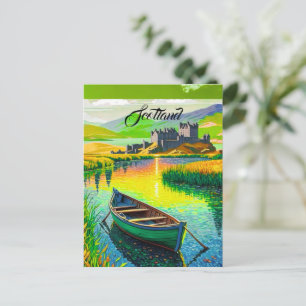 Skye Skottland Resa vykort Minne Souvenir Gåva