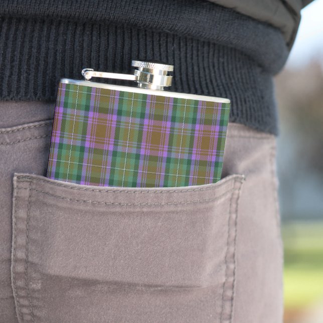 Skye Tartan Play Mönster Fickplunta (In Situ)